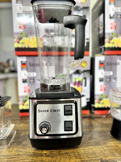 Silver Crest S.2878 3-in-1 Blender Grinder Juicer 5500W - side view