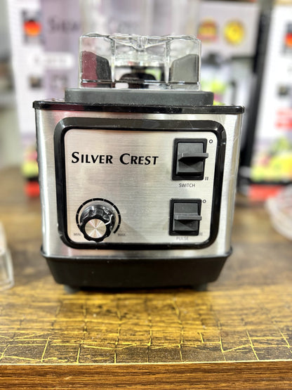 Silver Crest S.2878 3-in-1 Blender Grinder Juicer 5500W - top view