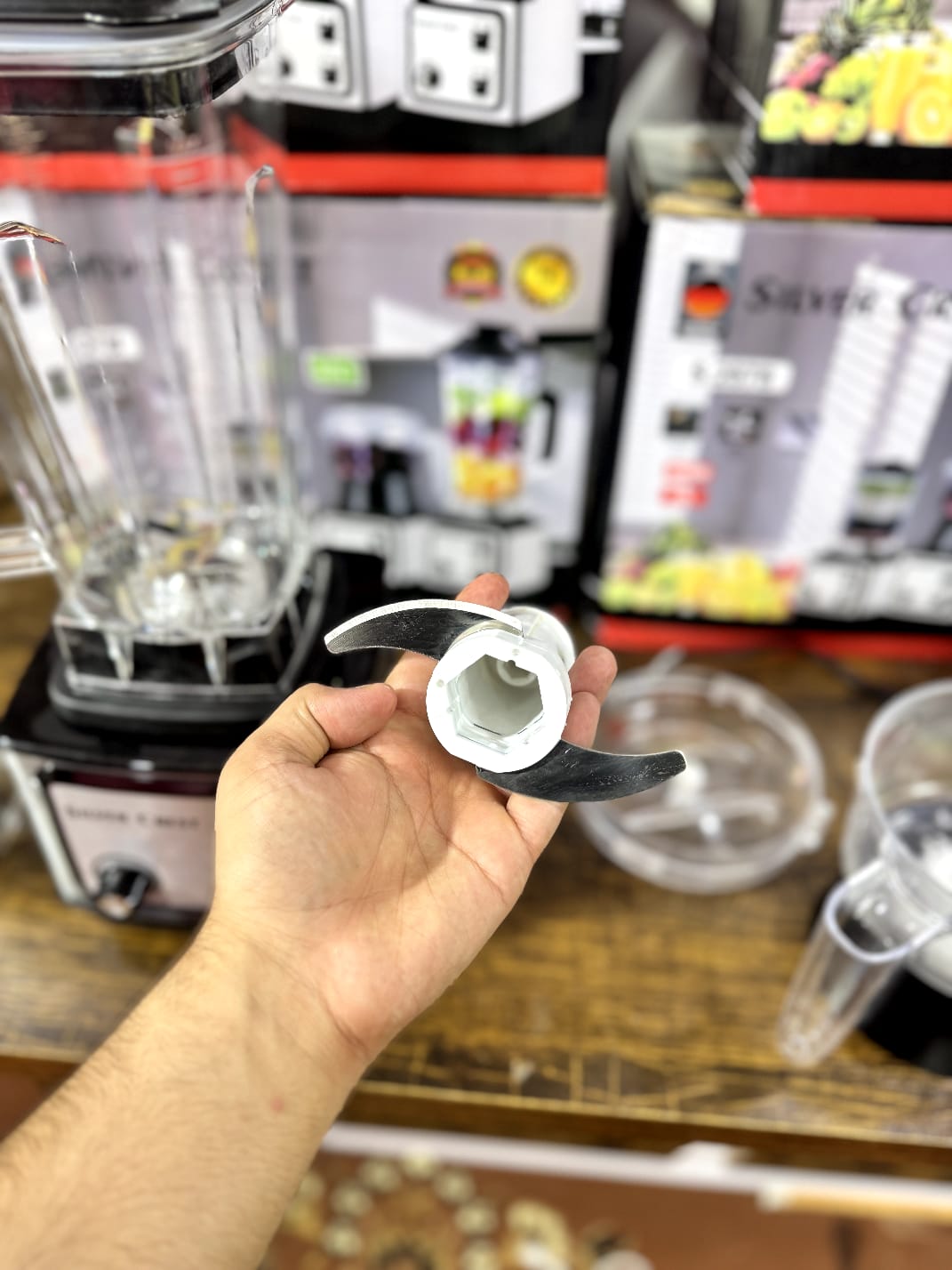 Silver Crest S.2878 Blender Grinder Juicer 5500W - extra view 4