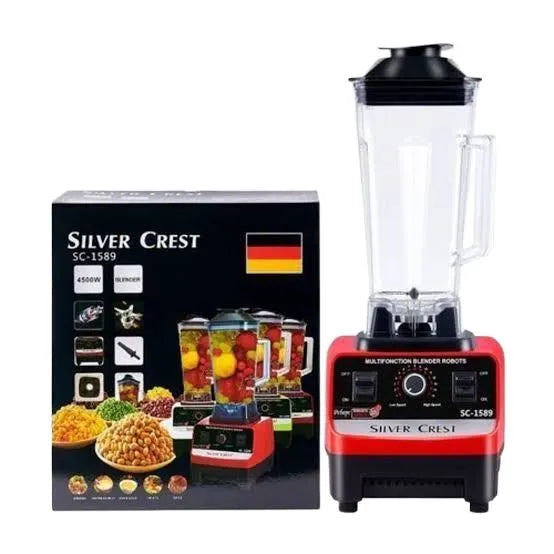 Silver Crest SC-1589 Commercial Blender 2.5 Liter - front view