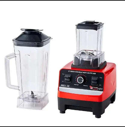 Silver Crest SC-1589 Commercial Blender in use