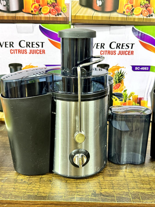 Silver Crest SC-4083 Electric Juicer Machine - front view