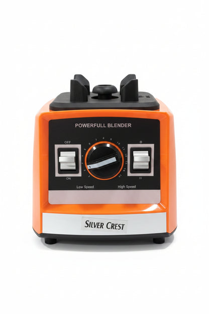 SilverCrest SC-4080B Powerful Blender 2000W - in use